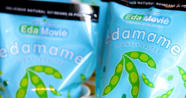 Movie theaters adding healthy snacks