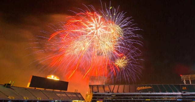 Fireworks create toxic air