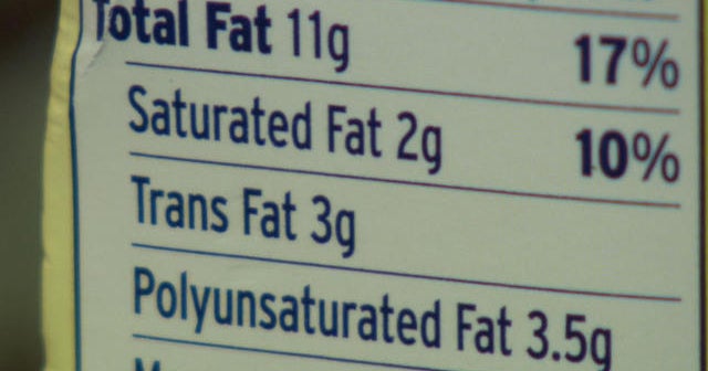Death knell sounds for trans fat