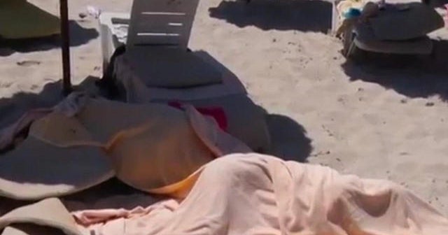 Tunisia terror suspect captured on camera moments after rampage
