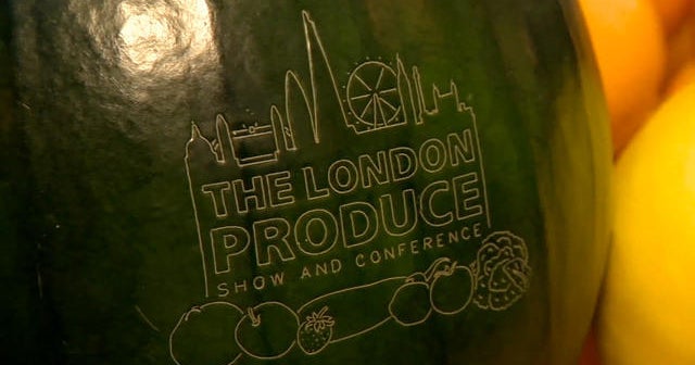 Laser labels give fruit a taste of the future
