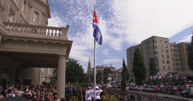 U.S., Cuba begin new relationship