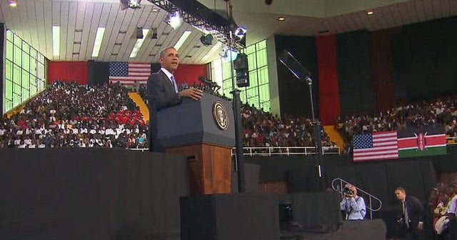 President Obama wraps up Kenya visit
