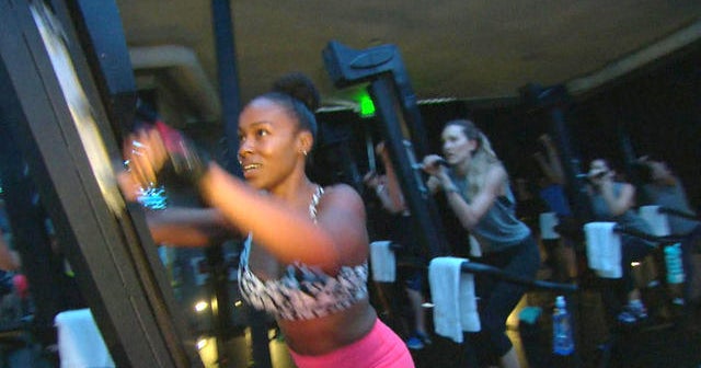 More Americans joining health clubs