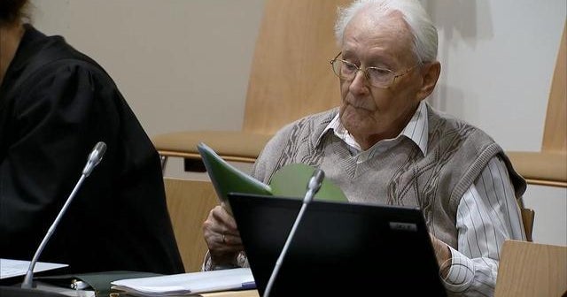 Accountant of Auschwitz sentenced to prison