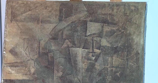 Customs recovers stolen $15M Picasso painting