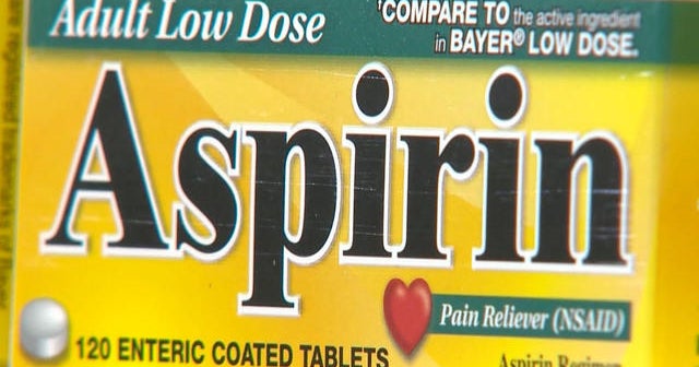 An aspirin a day...