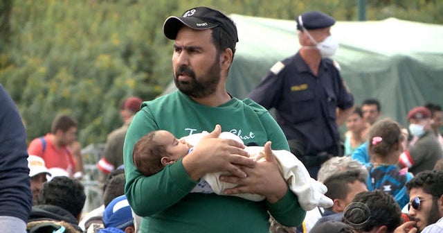 Migrants spark argument between European countries