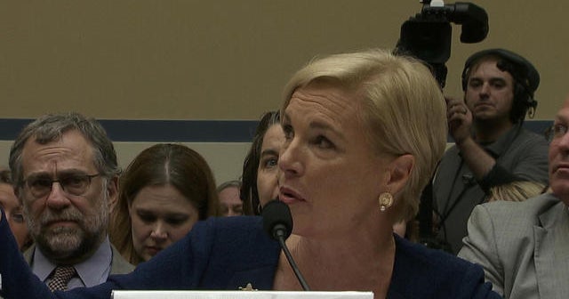 Planned Parenthood hearing turns into heated exchange