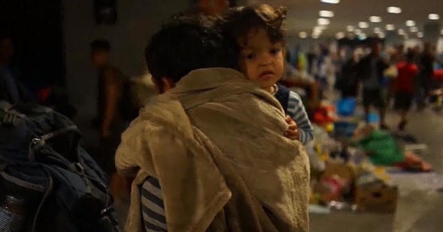 Europe struggles with handling flood of migrants