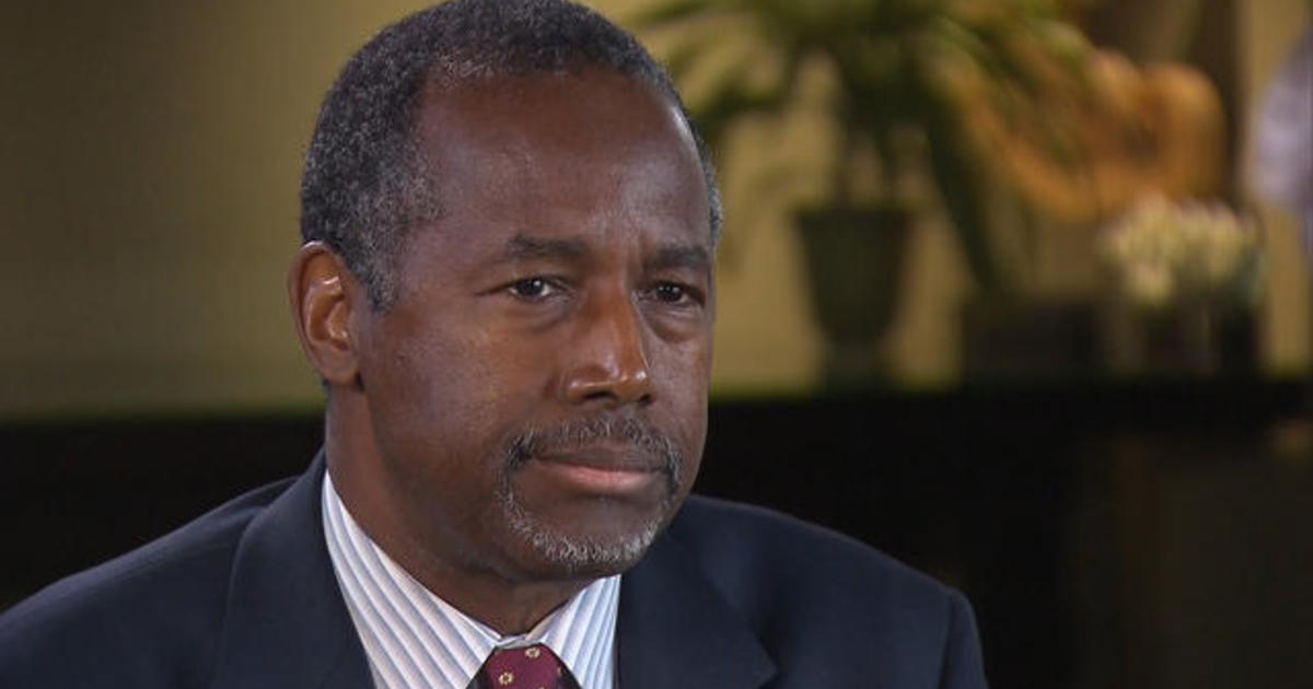 Ben Carson on why he enjoys running for president CBS News