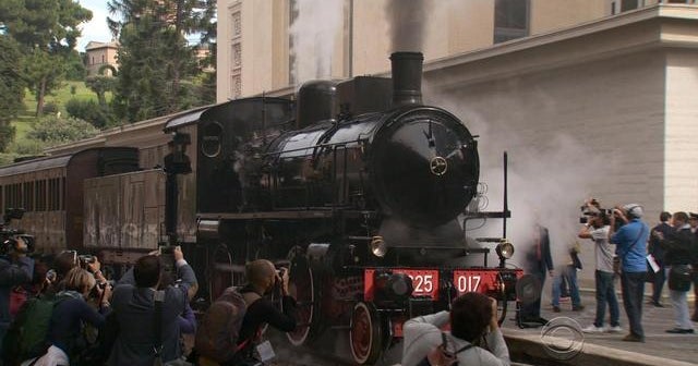 Pope Francis opens Castel Gandolfo to the public