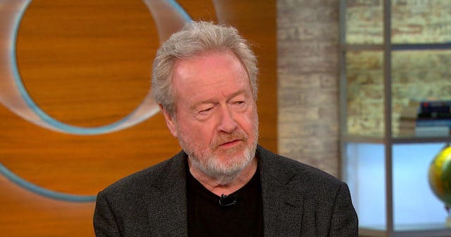 Director Ridley Scott on "The Martian" and water on Mars Director Ridley Scott on "The Martian" and water on Mars