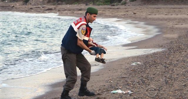 The story behind the front page death of a Syrian boy