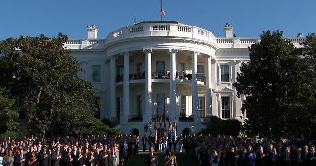 Remembering 9/11: Moment of silence marks beginning of tragic day