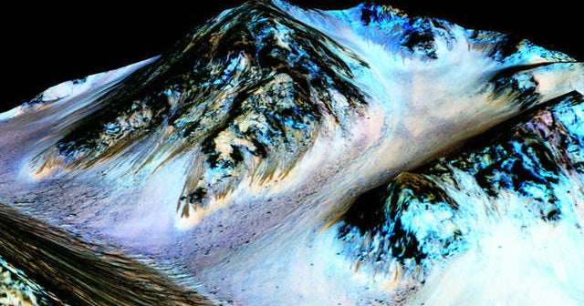 NASA announces evidence of water on Mars