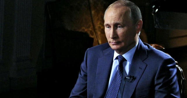 Charlie Rose interviews Vladimir Putin