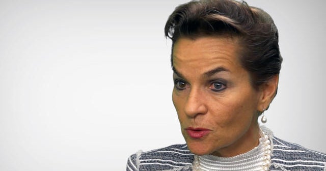 U.N. climate chief: This transformation is unstoppable