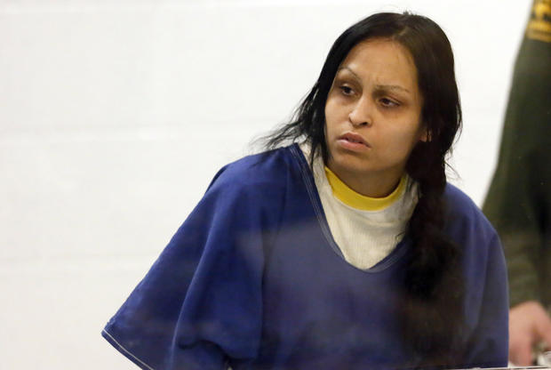 Pearl Sinthia Fernandez, 29, made an appearance in Lancaster Superior Court, where her arraignment 