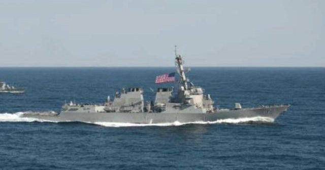 Navy destroyer to sail near disputed Chinese islands