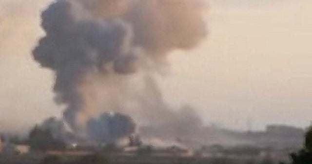 Russians launch new airstrikes on Syrian opposition forces