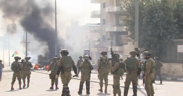 Jewish holy site torched as Israel braces for new violence