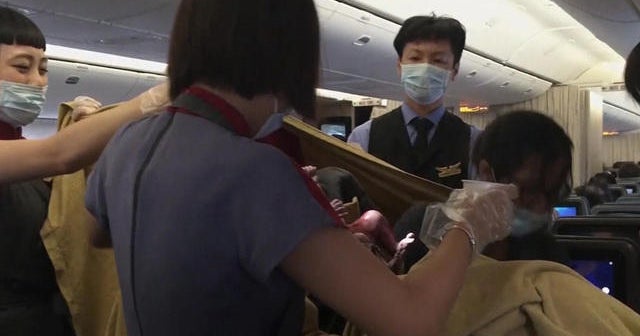 Did Taiwanese woman try to have baby in U.S. airspace?