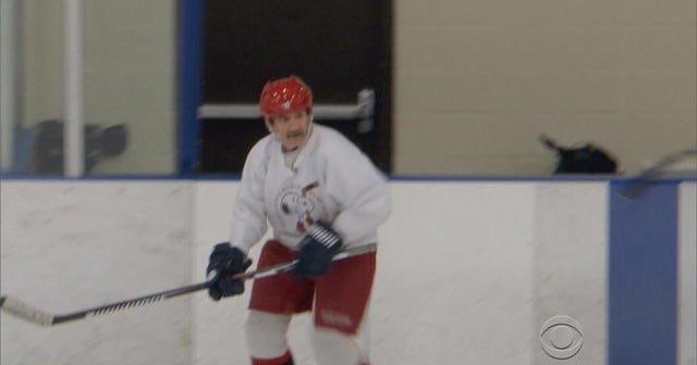 Discovered On The Road: Hockey at age 94