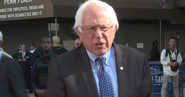 Sanders on Biden's decision Sanders on Biden's decision