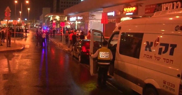 Video: Gunman opens fire at Israeli bus station