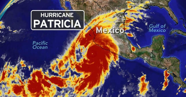 Hurricane Patricia takes aim at Mexico
