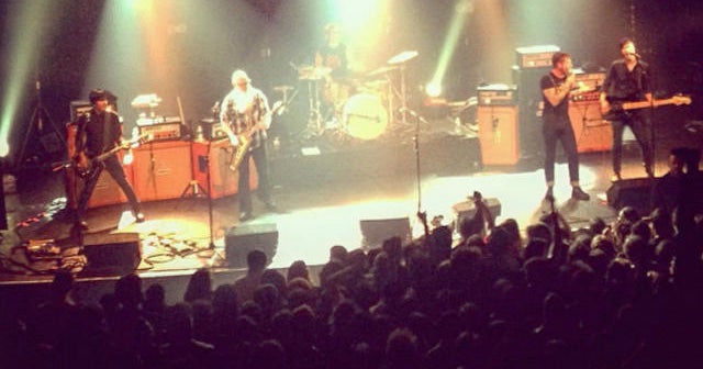 Concertgoer escaped just as bullets began to fly in Paris attack