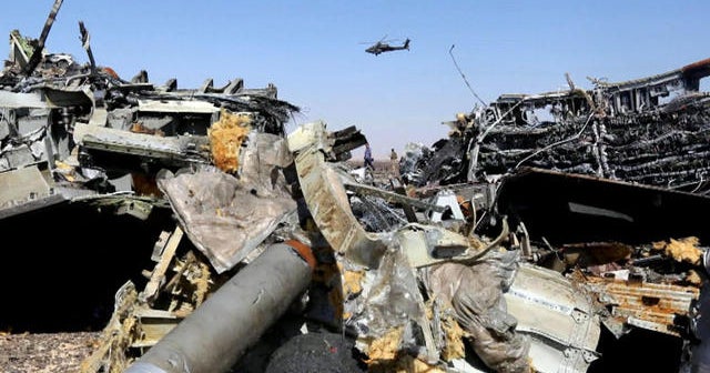 Was Russian jet brought down by bomb?