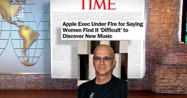 "CBS This Morning" co-hosts defend Jimmy Iovine after social media backlash "CBS This Morning" co-hosts defend Jimmy Iovine after social media backlash