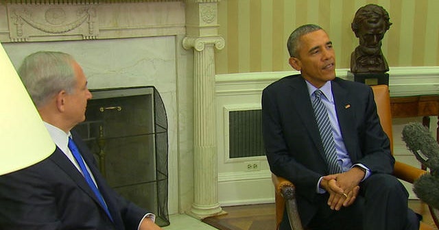 Obama meets Netanyahu at White House