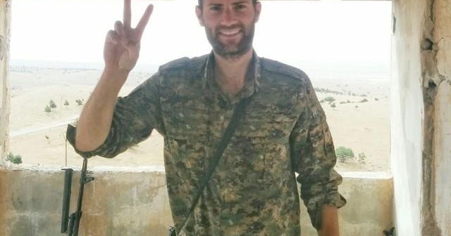 Foreigner fighting ISIS says everyone has a stake