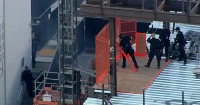 Alleged gunman killed by police on San Francisco rooftop CBS News