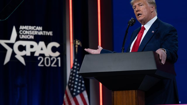 Key Speakers At Conservative Political Action Conference 