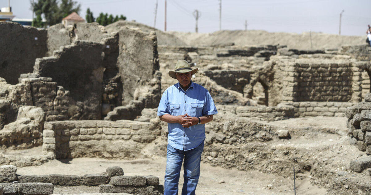 Well-known Egyptian archaeologist reveals details of 3000-year-old ‘lost golden city’
