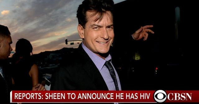Charlie Sheen expected to announce HIV diagnosis