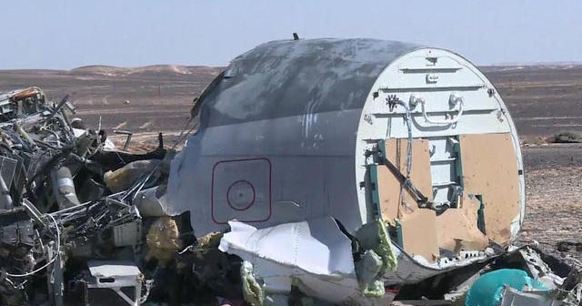 U.K.: Bomb may have caused Russian jet crash in Egypt