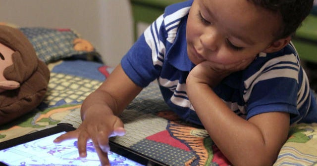 How young is too young to be using tablets?