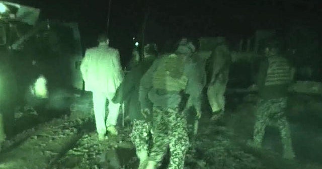CBS News goes on raid targeting ISIS sleeper cell in Iraq