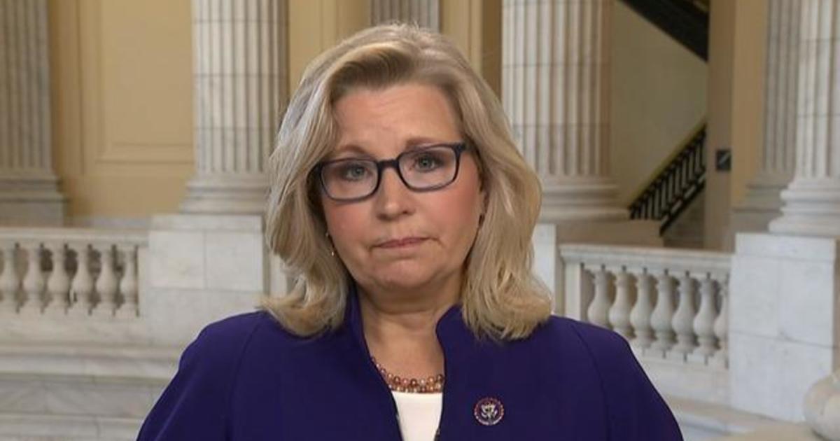 Transcript Rep. Liz Cheney on "Face the Nation," April 11, 2021 CBS News