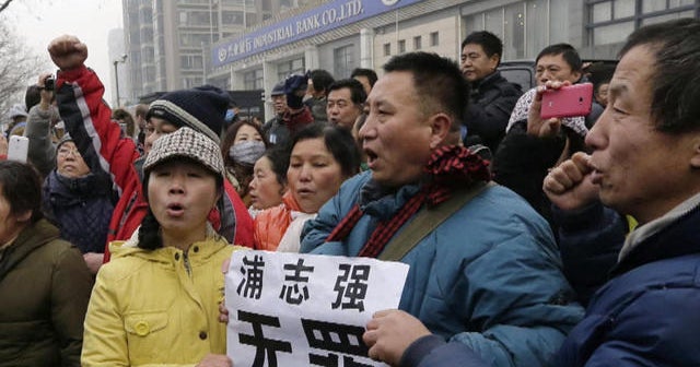 China targets critics with social credit score