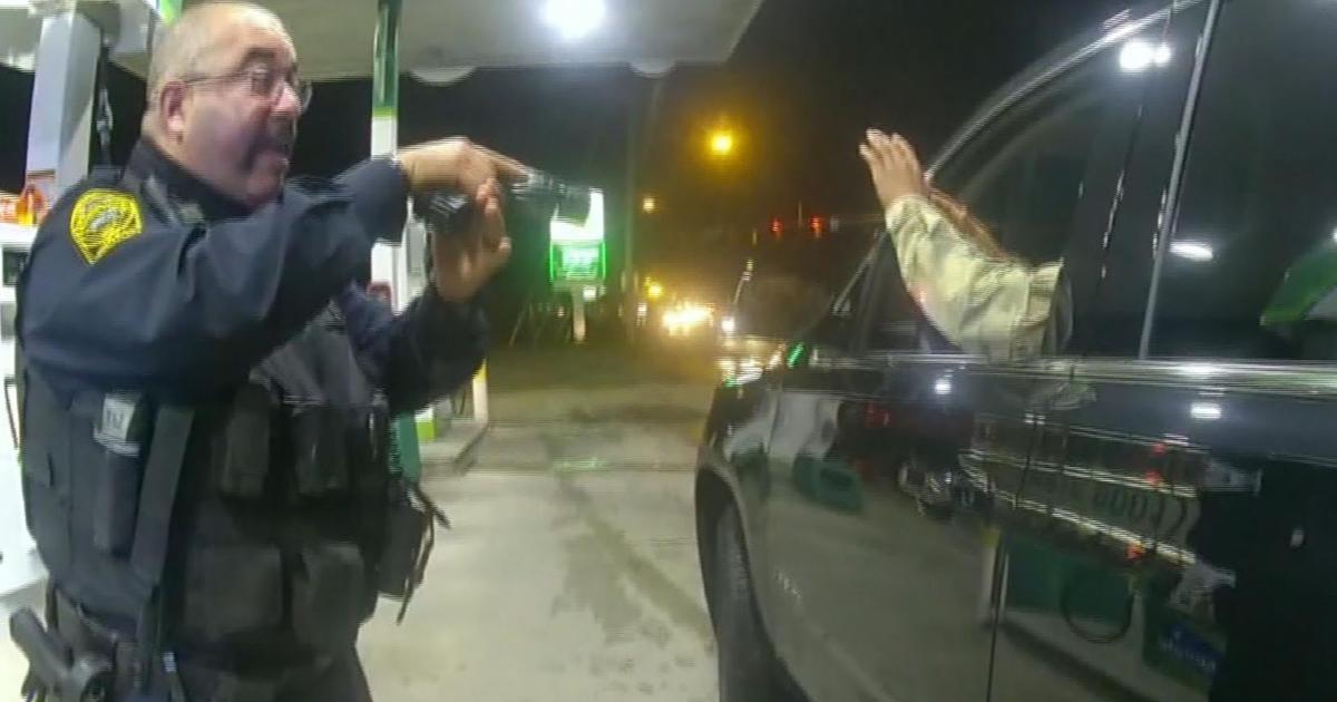 Army Officer Caron Nazario Sues Virginia Police for Violent Traffic Stop