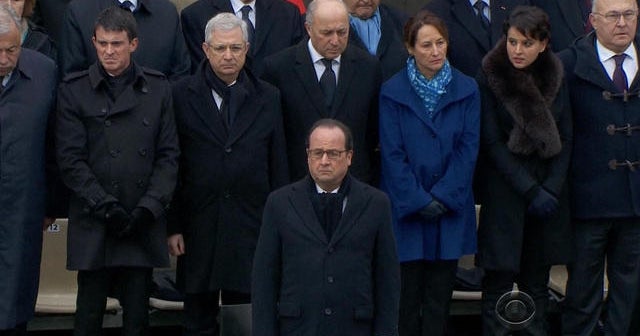France remembers lives lost in terror attacks