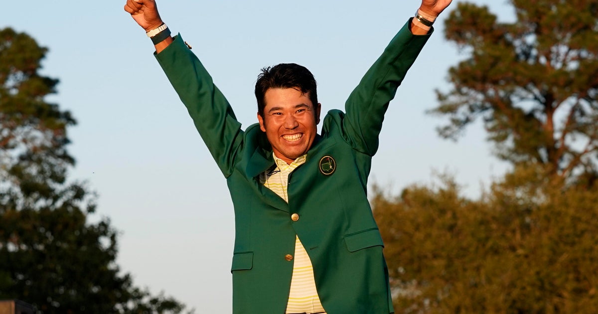Hideki Matsuyama becomes first male Japanese player to win Masters