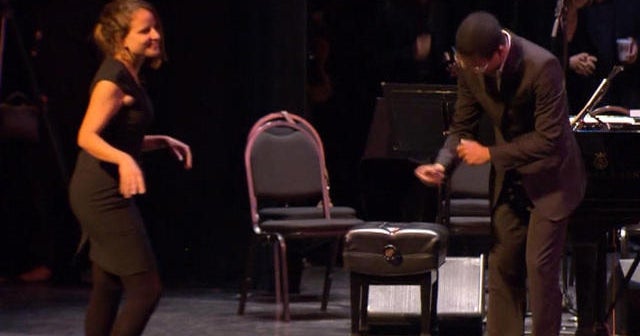 WATCH: Cuban jazz musicians break into dance during first U.S. performance WATCH: Cuban jazz musicians break into dance during first U.S. performance