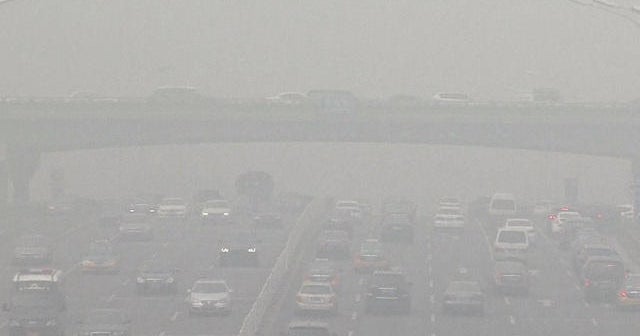 China smog worsens as climate change talks begin